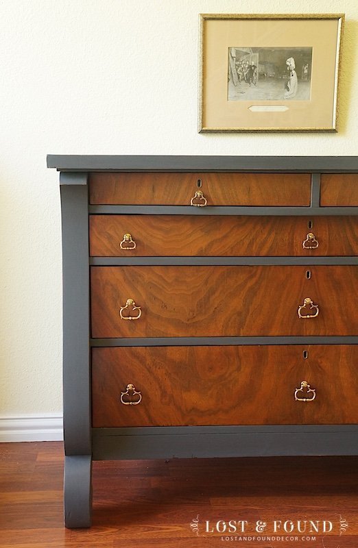 A Stunning Ash Dresser Furniture Makeover Lost Found