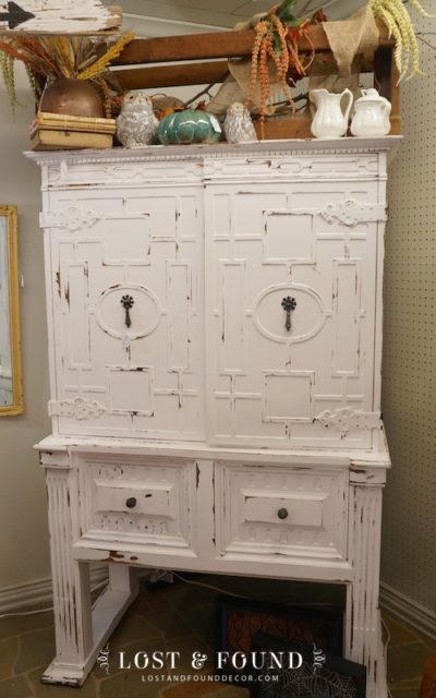 Painting Furniture White: Tips with Before & After Makeovers - Lost ...