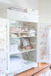 10 Incredible DIY Armoire Makeover Ideas - Lost & Found Decor