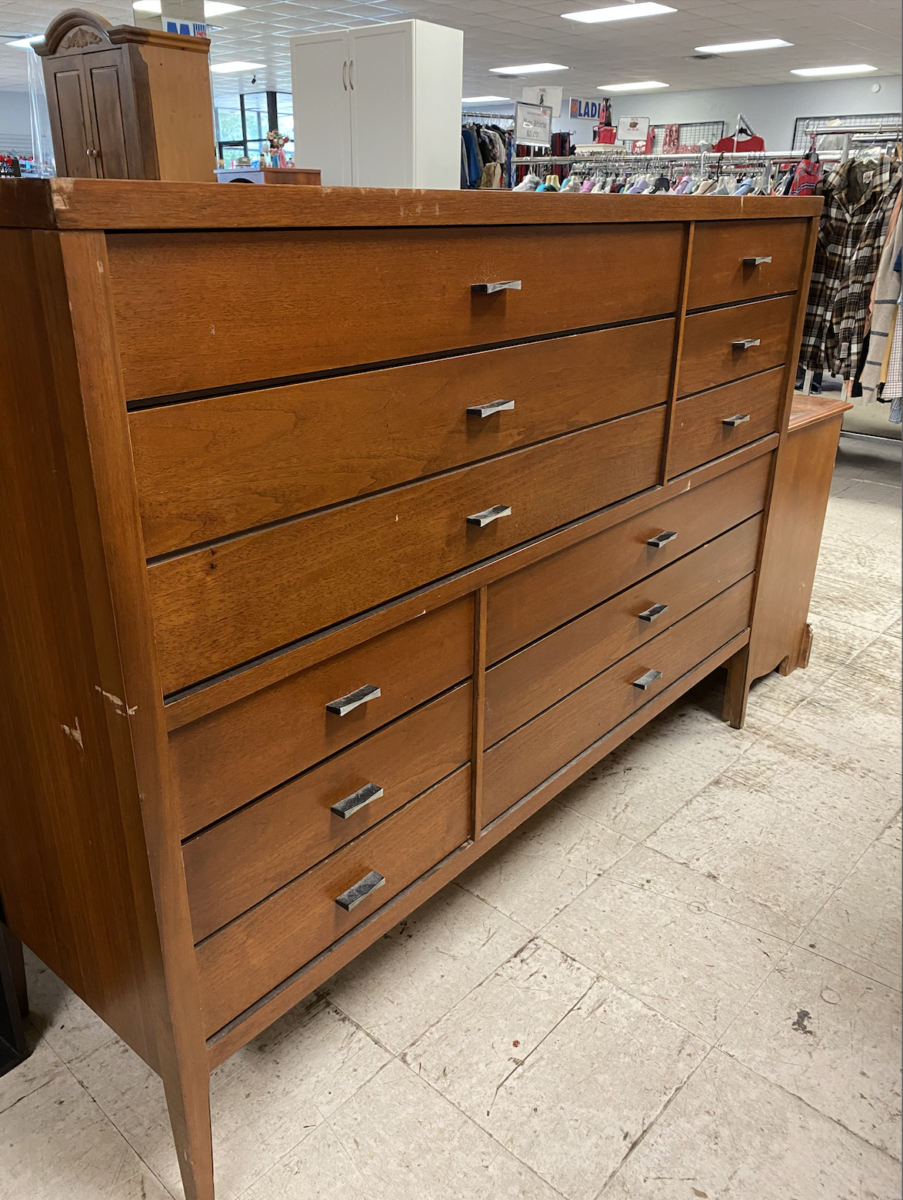 Black Dresser DIY - 8 Black Painted Furniture Makeovers - Lost & Found ...