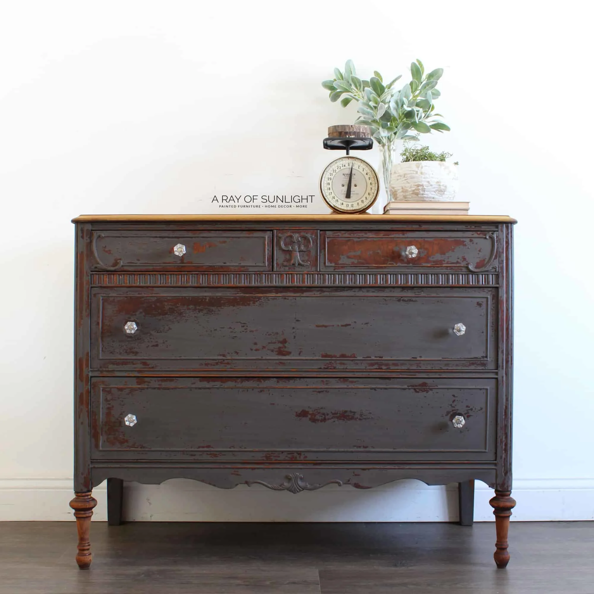 Old Fashioned Milk Paint Is Perfect For Transforming The Pieces You Love