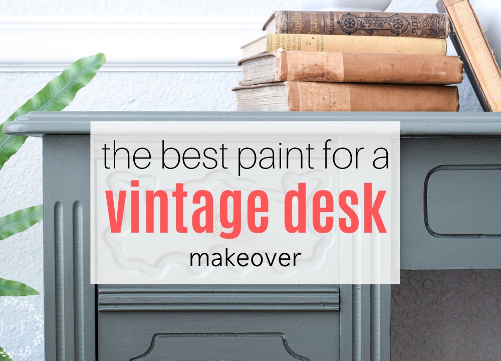 How to Paint a Desk - Maison de Pax