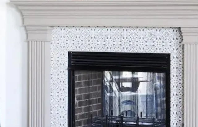 How to Update Your Fireplace with Paint