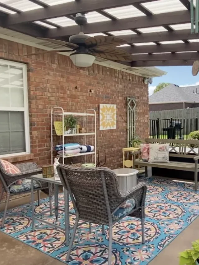 Transform your Patio on A Budget! Easy DIY Guide